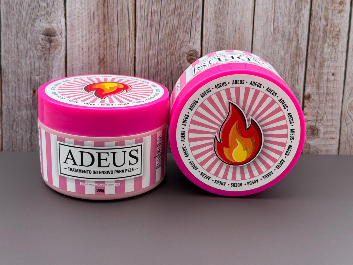 ADEUS Crema Corporal Anticelulítica y Reductora – 300 g