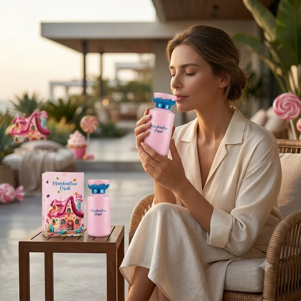 Marshmallow Crush – Eau de Parfum 100ml | Fragancia Gourmand para Mujer
