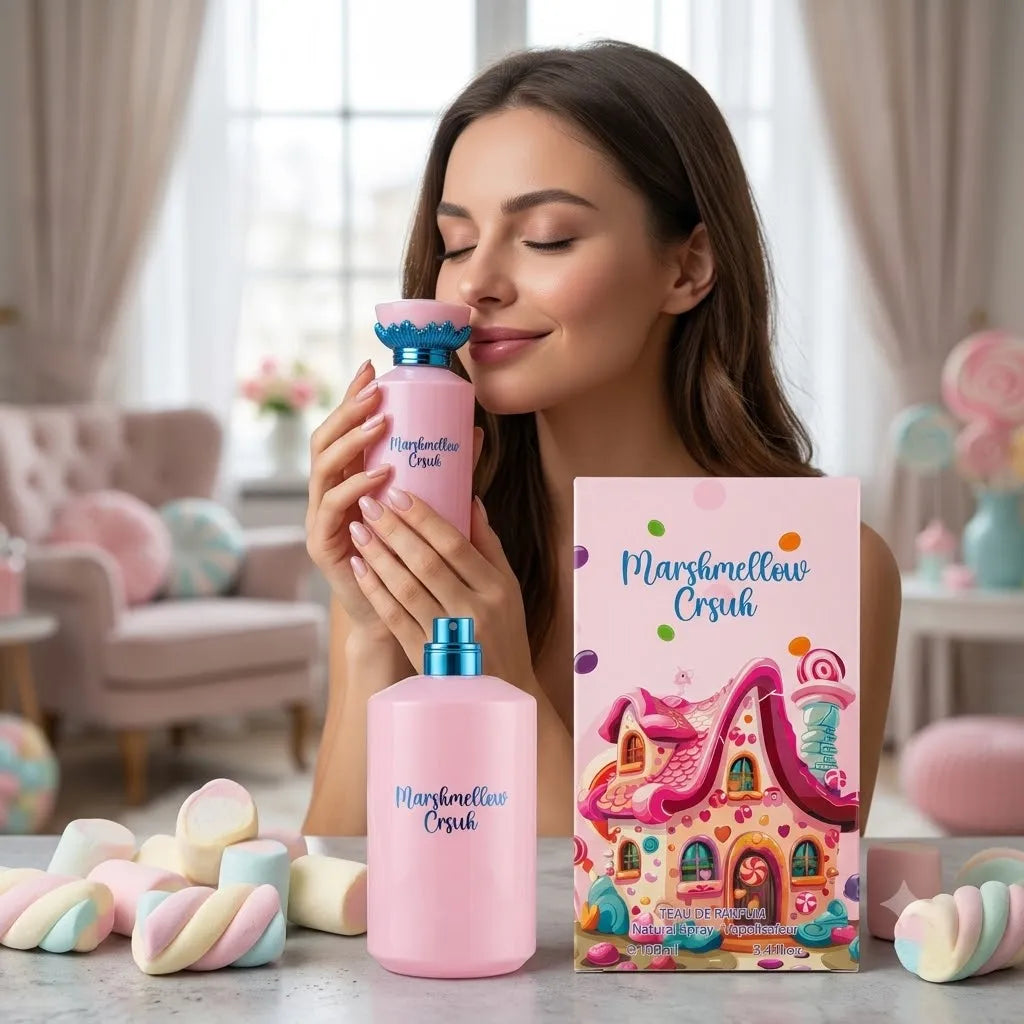 Marshmallow Crush – Eau de Parfum 100ml | Fragancia Gourmand para Mujer