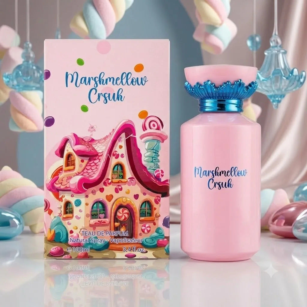 Marshmallow Crush – Eau de Parfum 100ml | Fragancia Gourmand para Mujer