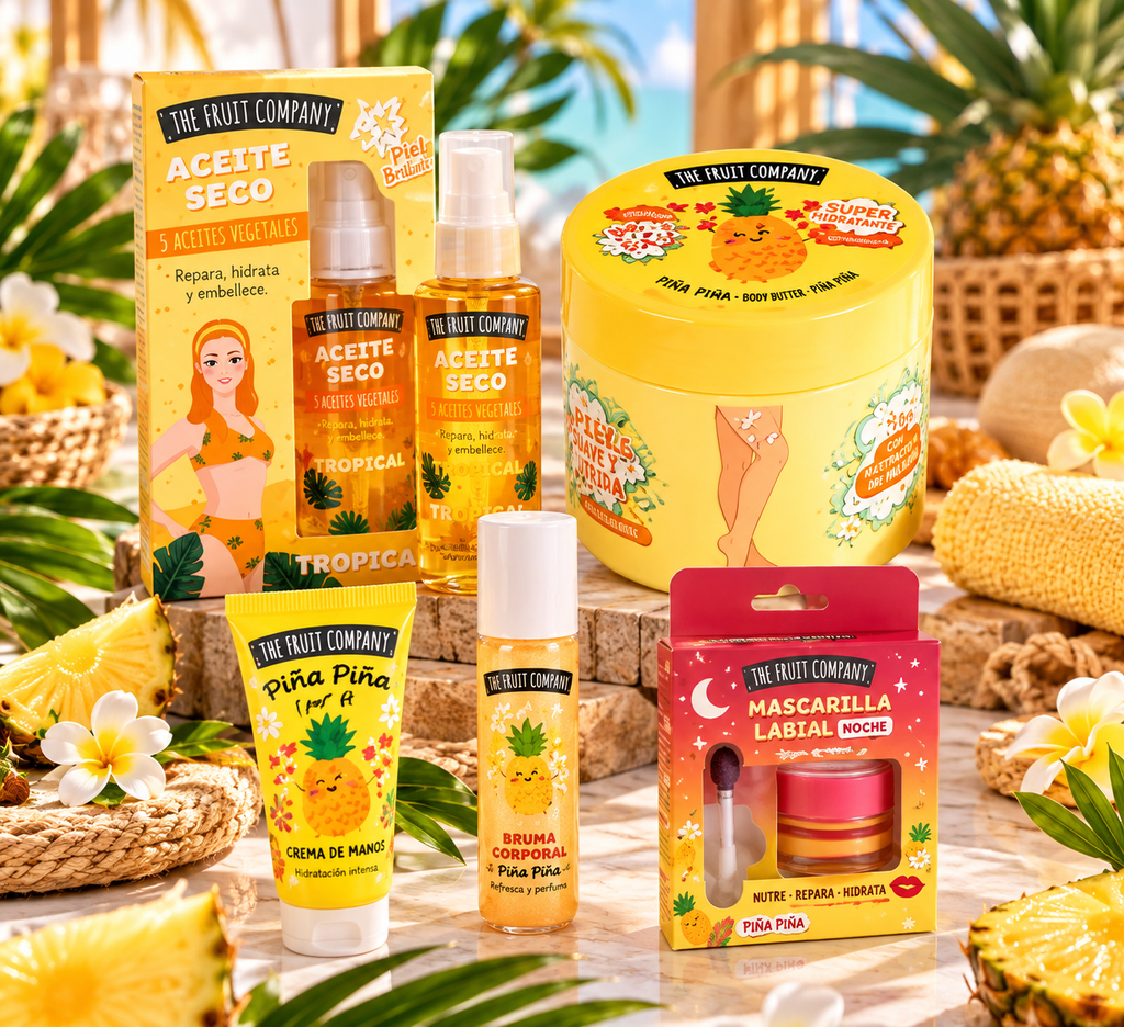 Set Beauty Piña Piña – The Fruit Company