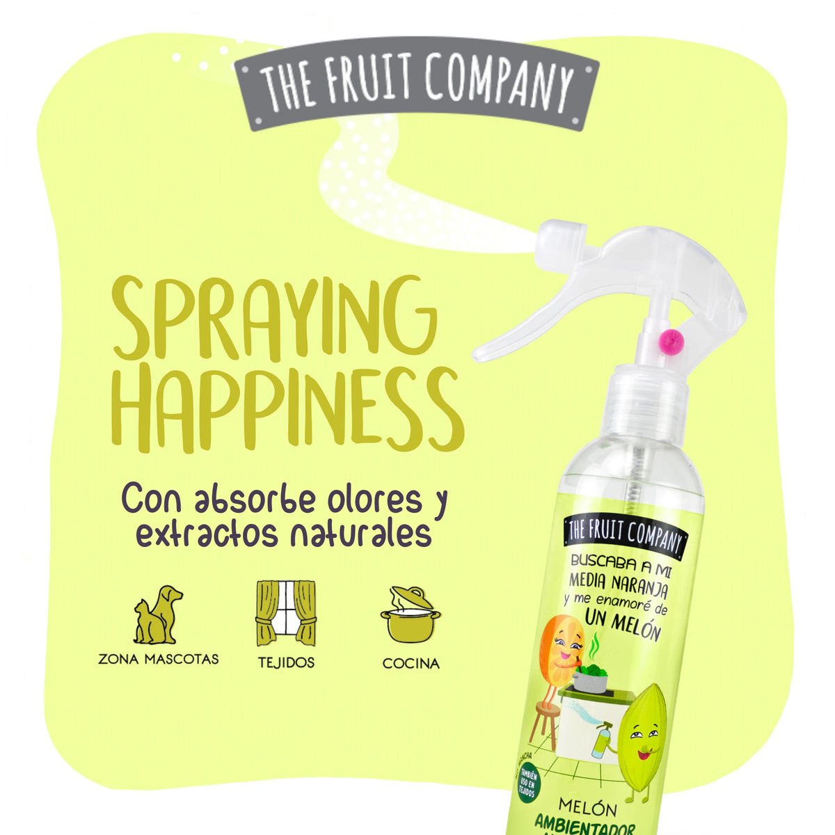 Set Beauty Melón – The Fruit Company | Cuidado Facial y Corporal
