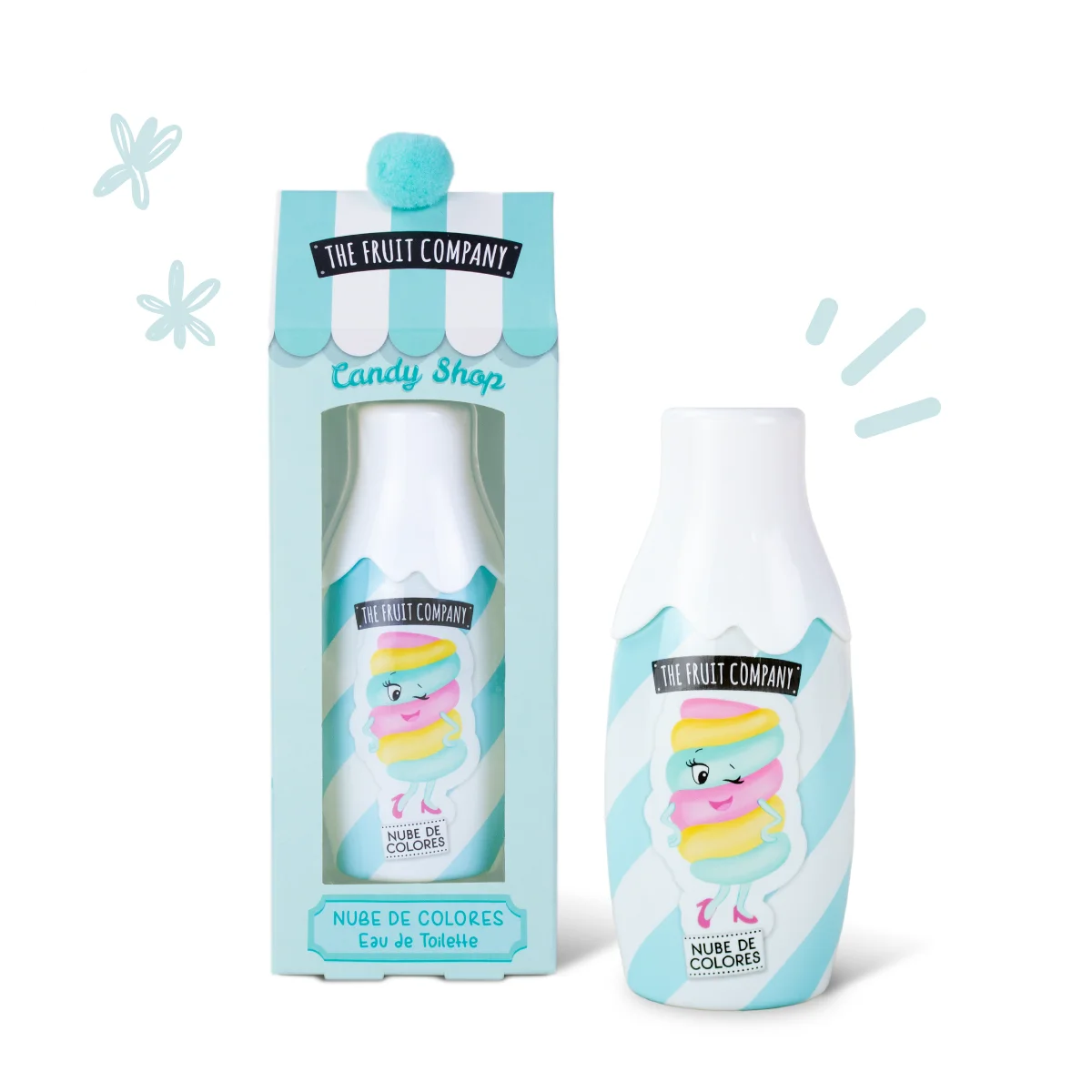 Beauty Box Tulipán Negro & The Fruit Company – Set Regalo Mujer