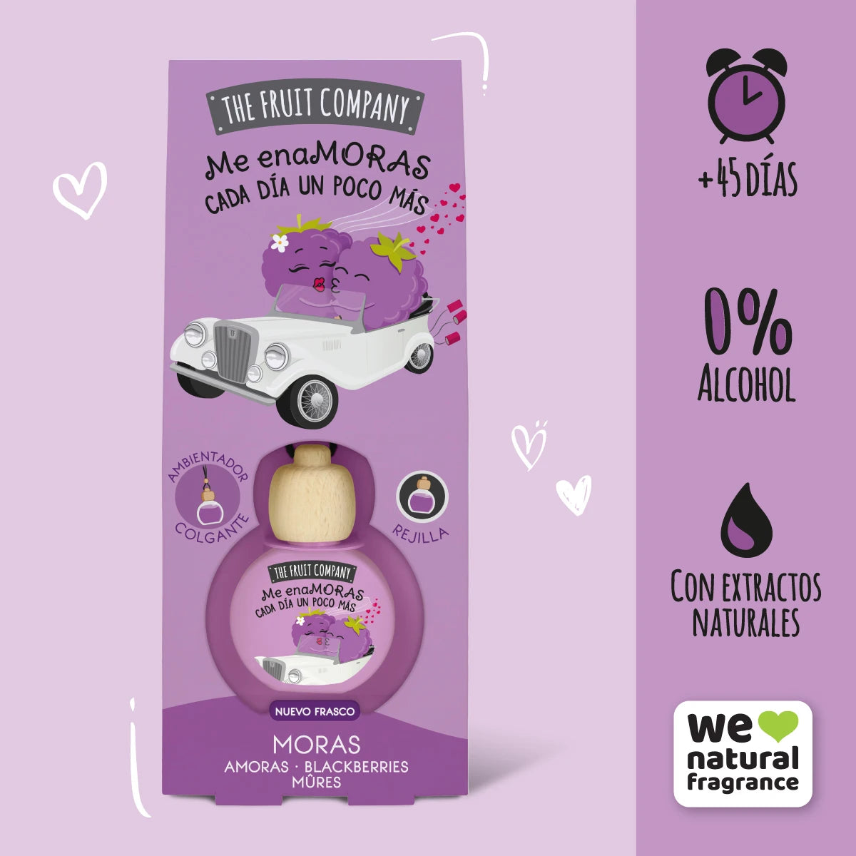 Set Mora “Me EnaMORAs” – The Fruit Company