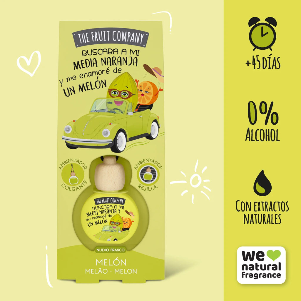 Set Beauty Melón – The Fruit Company | Cuidado Facial y Corporal
