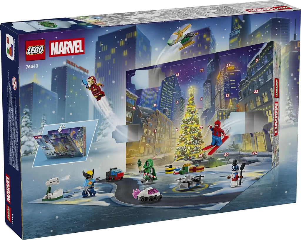 LEGO 76340 Calendario de Adviento Marvel 2026 – Spider-Man, Iron Man y más