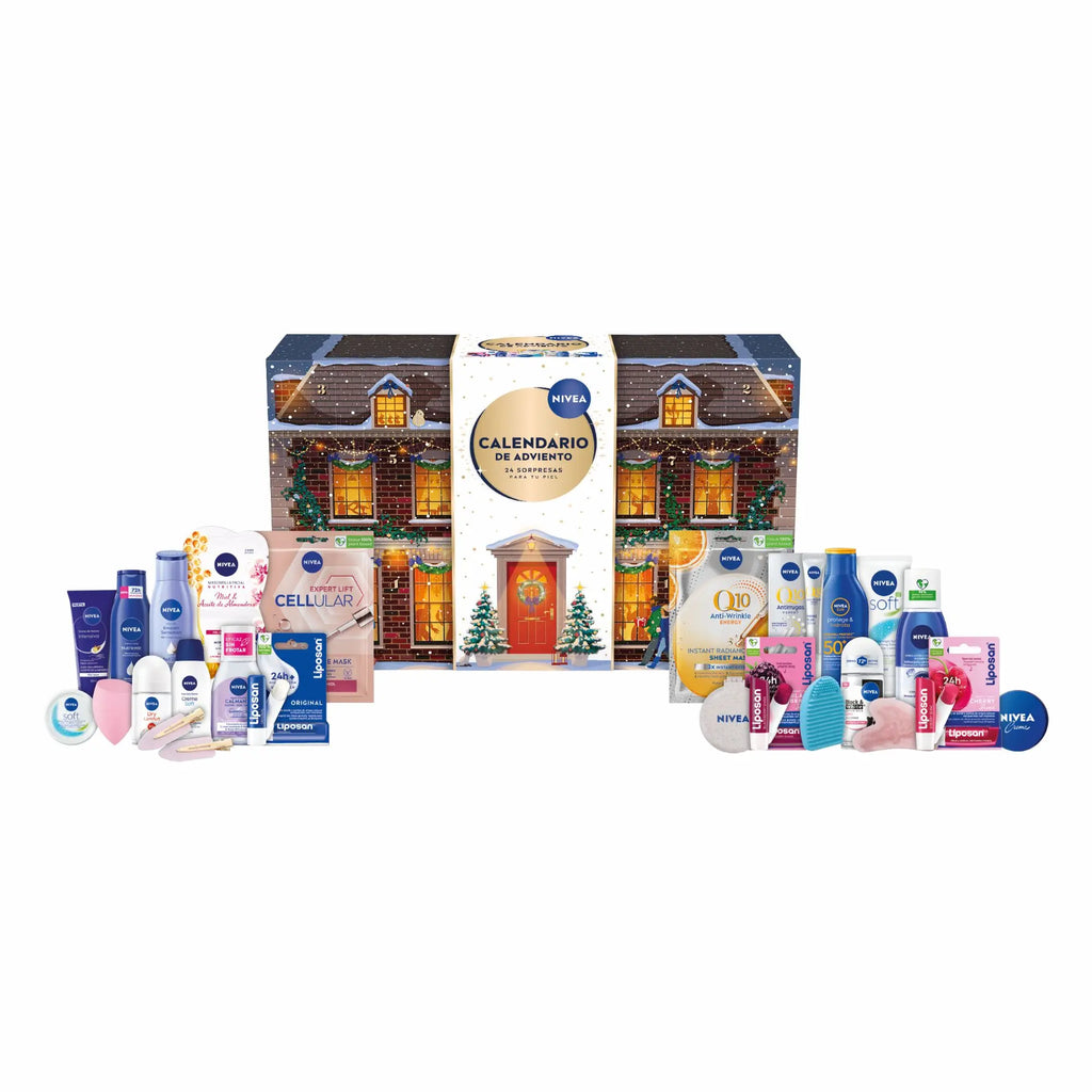 Calendario de Adviento NIVEA 2026 – 24 Sorpresas de Cuidado y Belleza