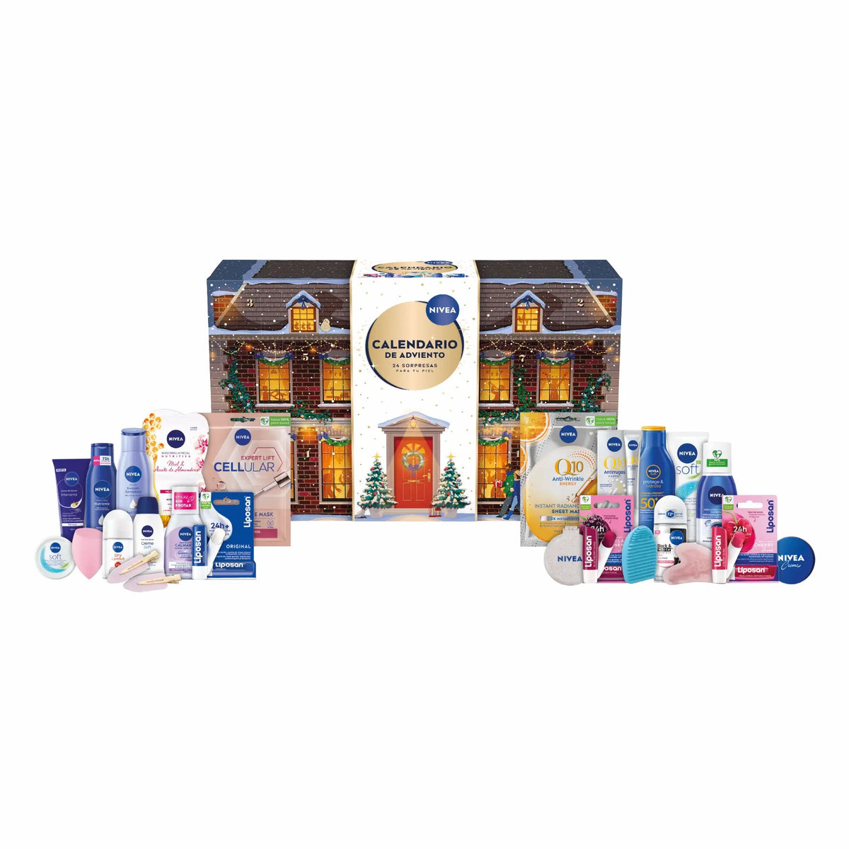 Calendario de Adviento NIVEA 2026 – 24 Sorpresas de Cuidado y Belleza