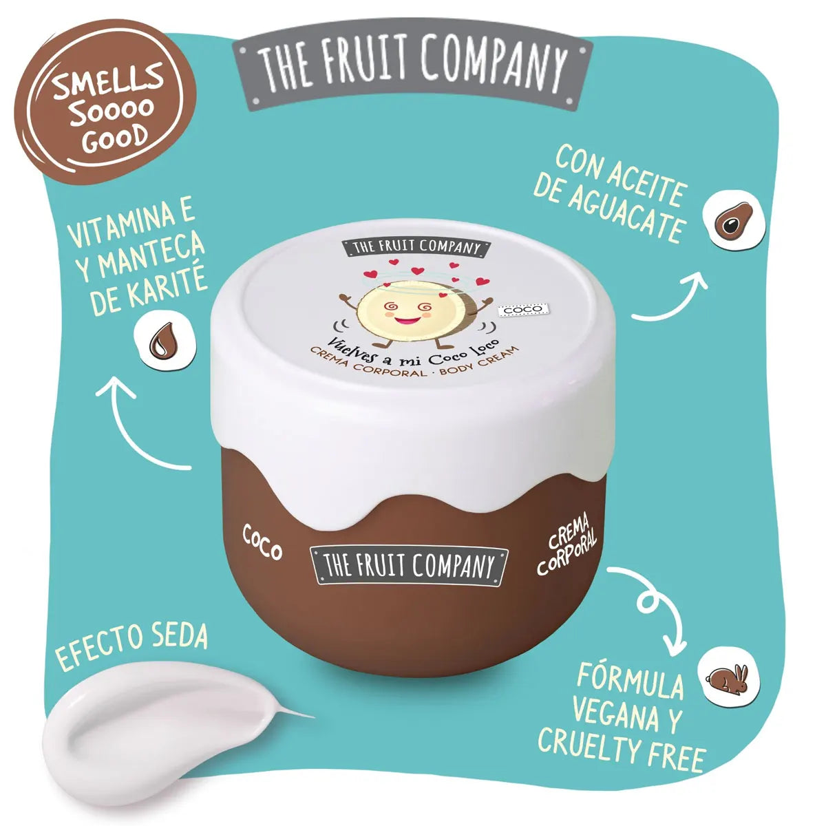 Set Beauty Coco – The Fruit Company & Tulipán Negro