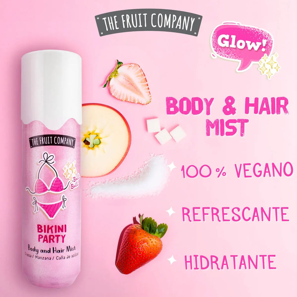 Set Fresa y Nata – The Fruit Company | Hidratación y Brillo Corporal