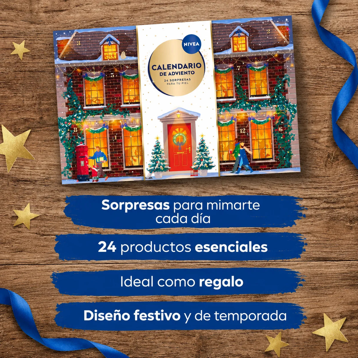 Calendario de Adviento NIVEA 2026 – 24 Sorpresas de Cuidado y Belleza