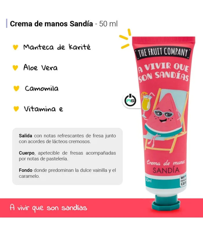 Set Regalo Sandía Verano – The Fruit Company