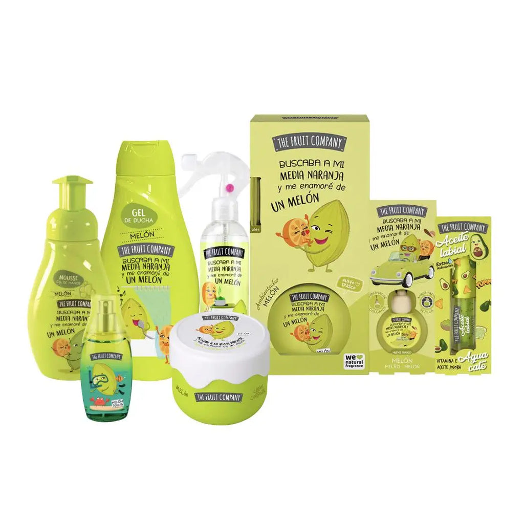 Set Beauty Melón – The Fruit Company | Cuidado Facial y Corporal