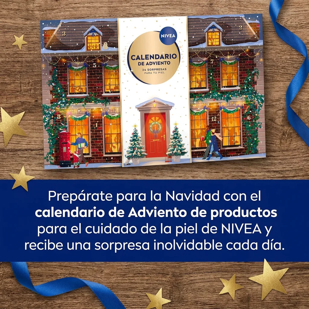 Calendario de Adviento NIVEA 2026 – 24 Sorpresas de Cuidado y Belleza