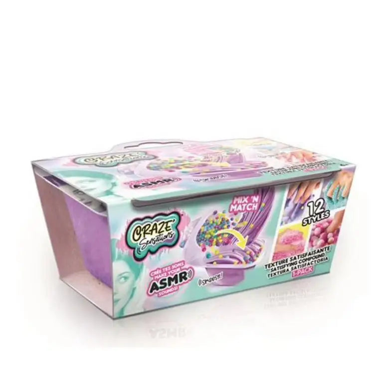 Set Creativo Arena Mágica Crazy Sensations – Channel Toys