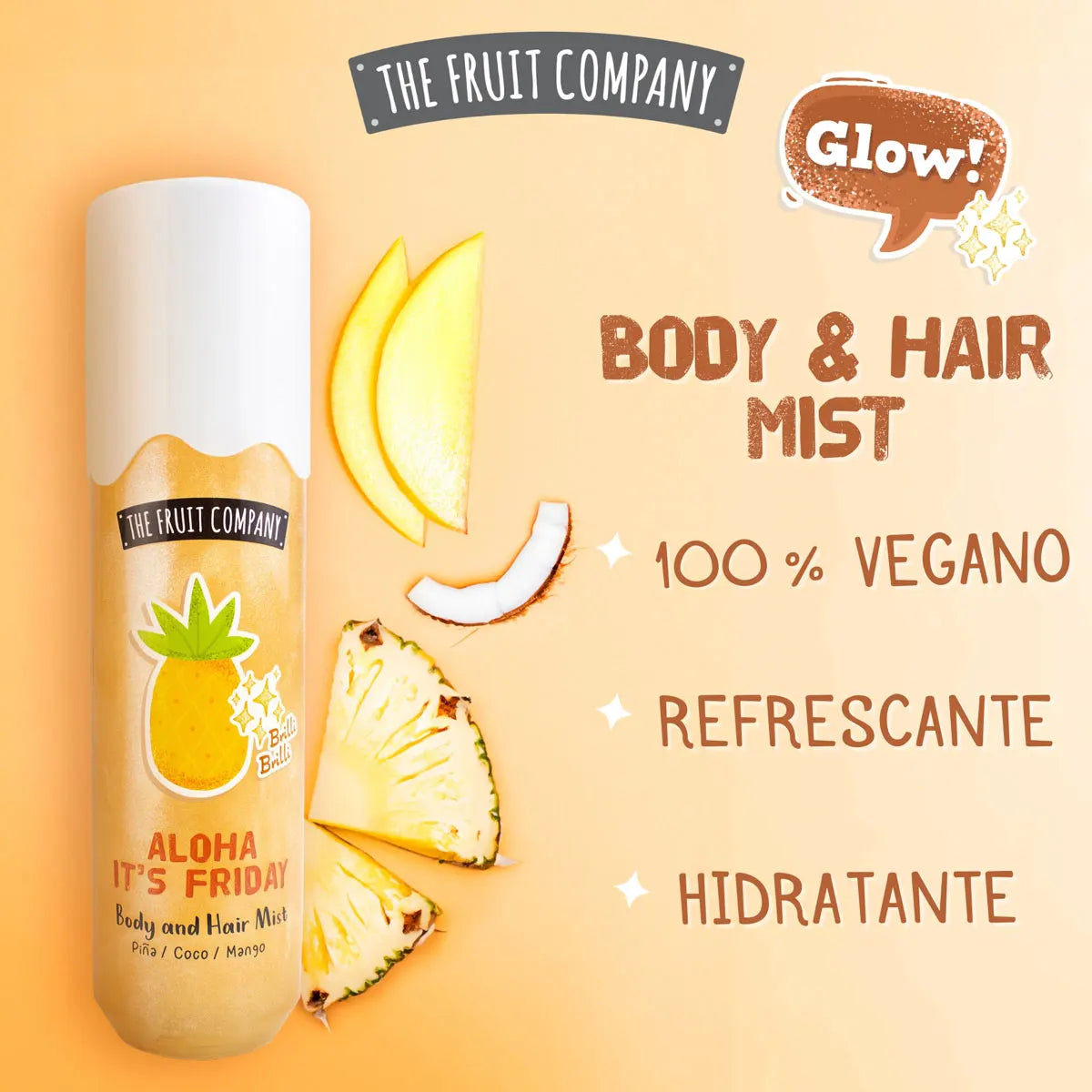 Set Beauty Piña Piña – The Fruit Company