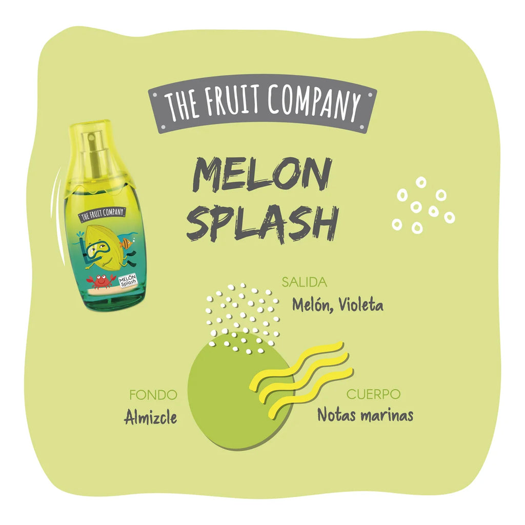 Set Beauty Melón – The Fruit Company | Cuidado Facial y Corporal