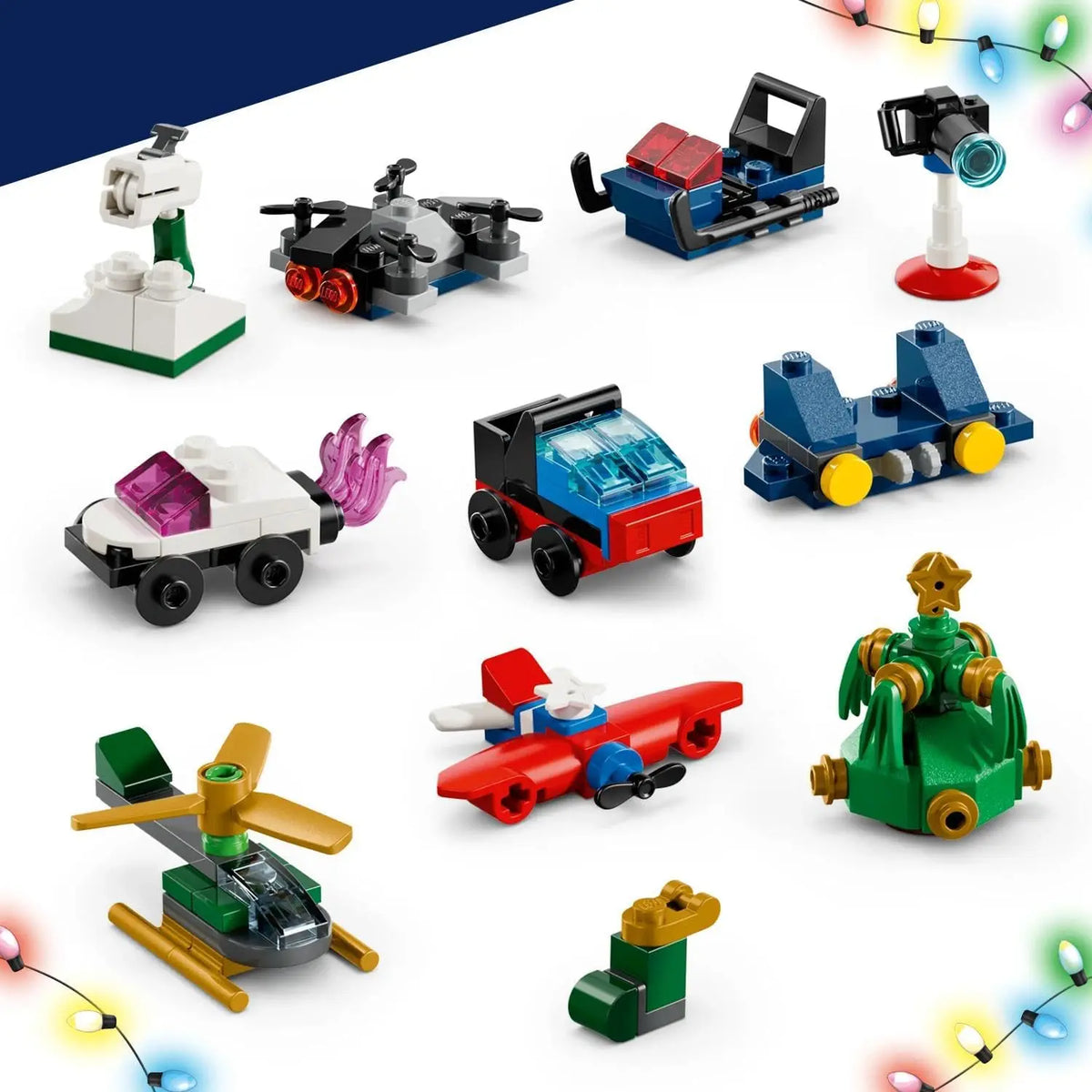 LEGO 76340 Calendario de Adviento Marvel 2026 – Spider-Man, Iron Man y más