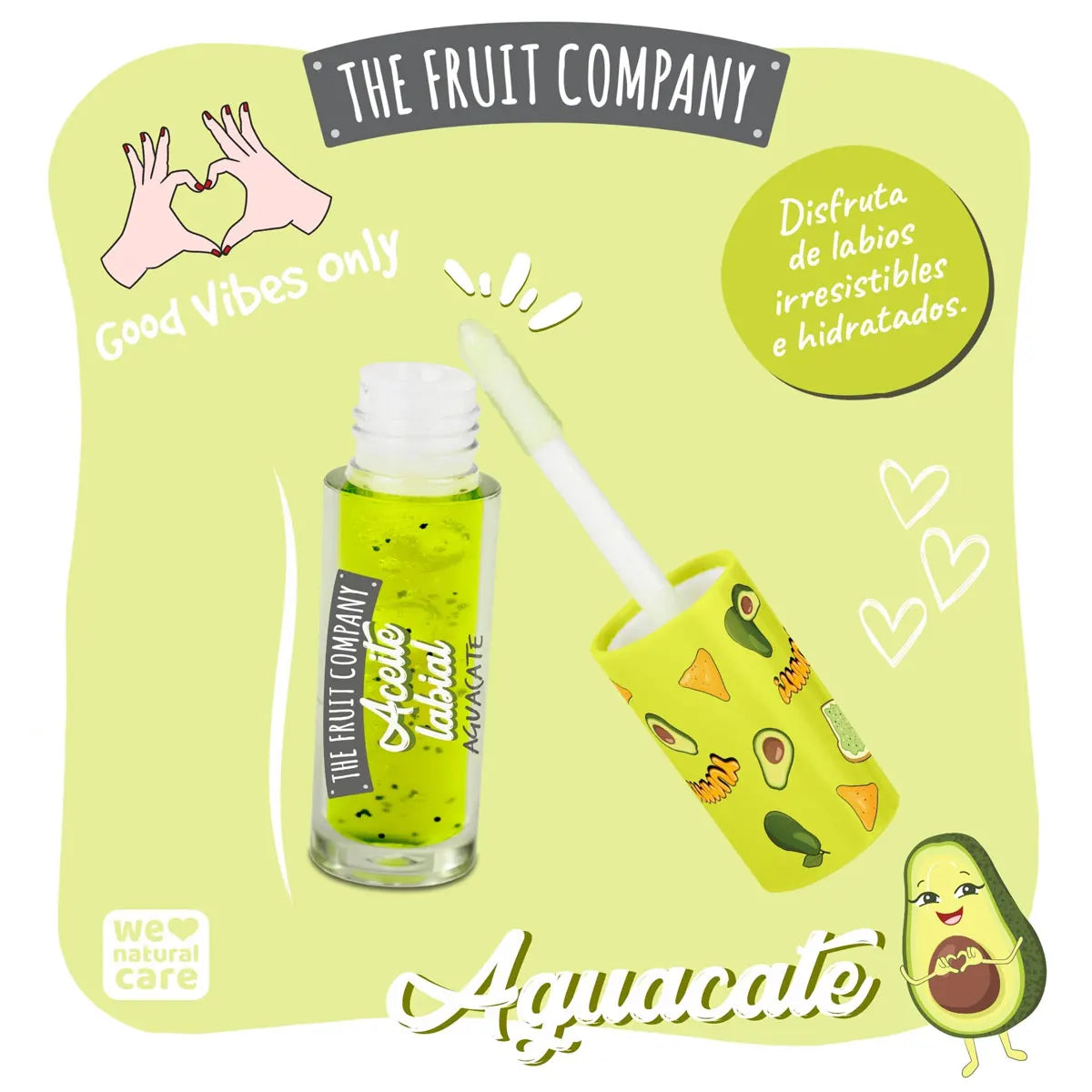 Set Beauty Melón – The Fruit Company | Cuidado Facial y Corporal