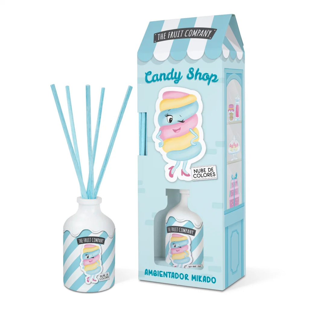 Set Candy Shop Nube de Algodón – Cuidado Corporal y Aroma Dulce