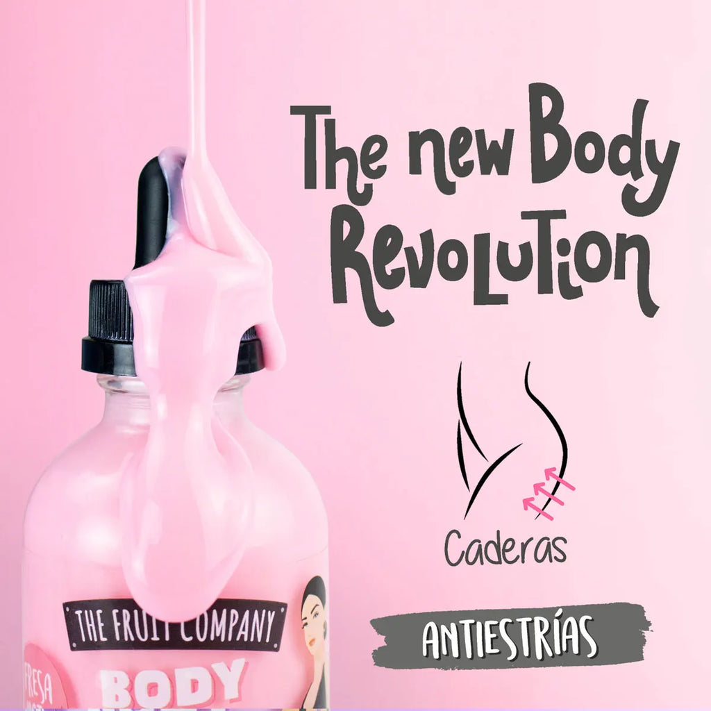 Set Fresa y Nata – The Fruit Company | Hidratación y Brillo Corporal