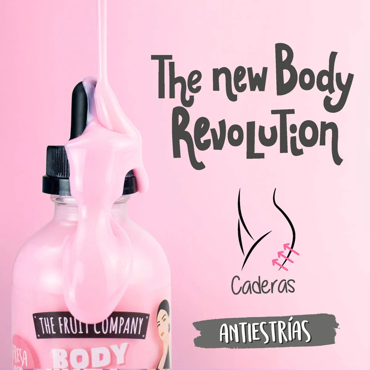 Set Fresa y Nata – The Fruit Company | Hidratación y Brillo Corporal