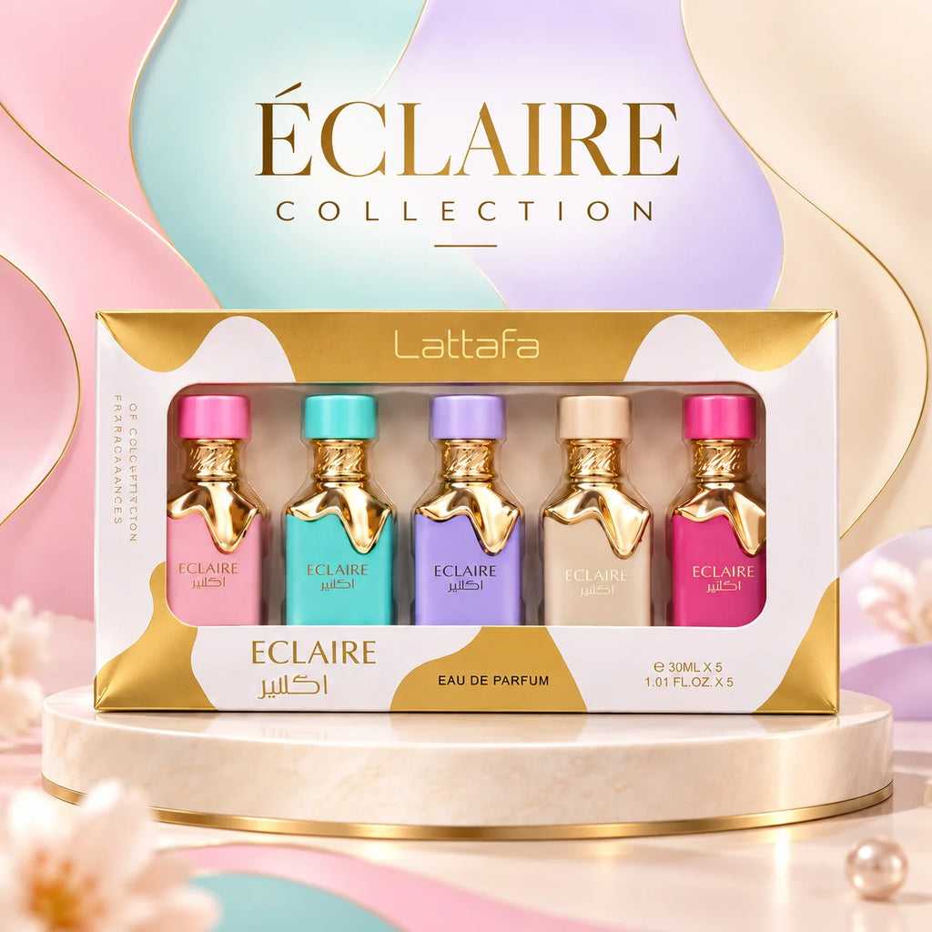 Set 5 Perfumes Lattafa Éclaire Collection – Eau de Parfum 5x30ml