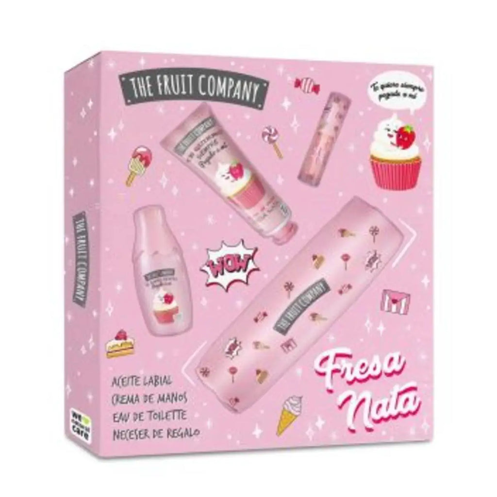 Set Regalo Fresa con Nata – The Fruit Company