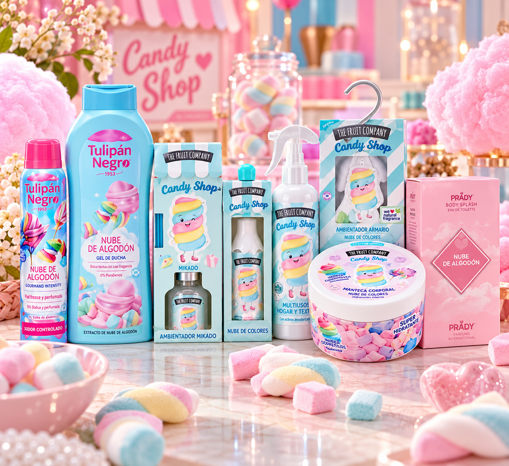 Beauty Box Tulipán Negro & The Fruit Company – Set Regalo Mujer