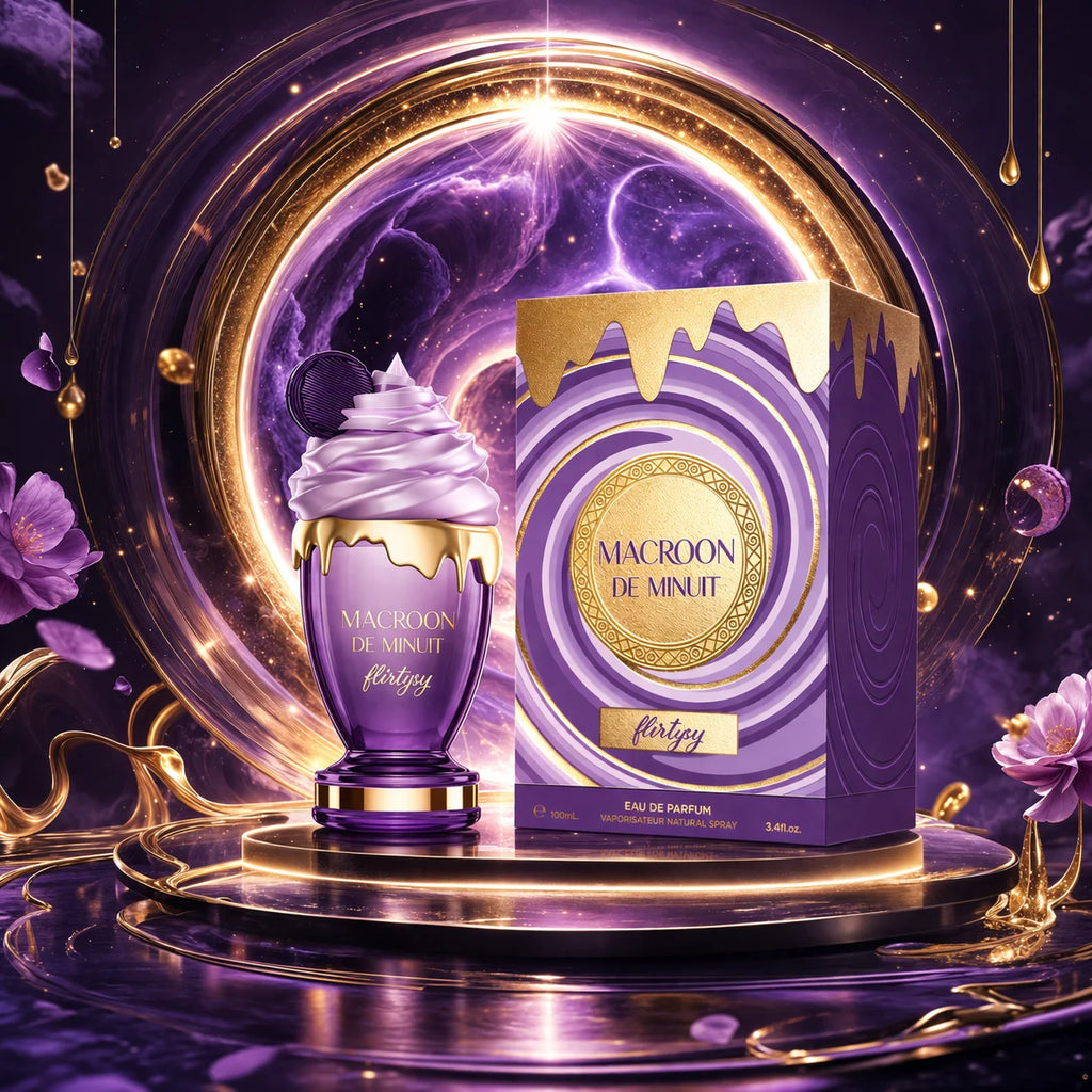 Sweet Macroon de Minuit – Eau de Parfum 100ml | Fragancia Gourmand para Mujer