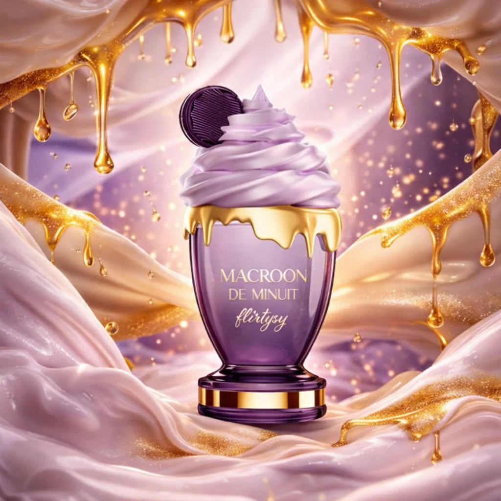 Sweet Macroon de Minuit – Eau de Parfum 100ml | Fragancia Gourmand para Mujer