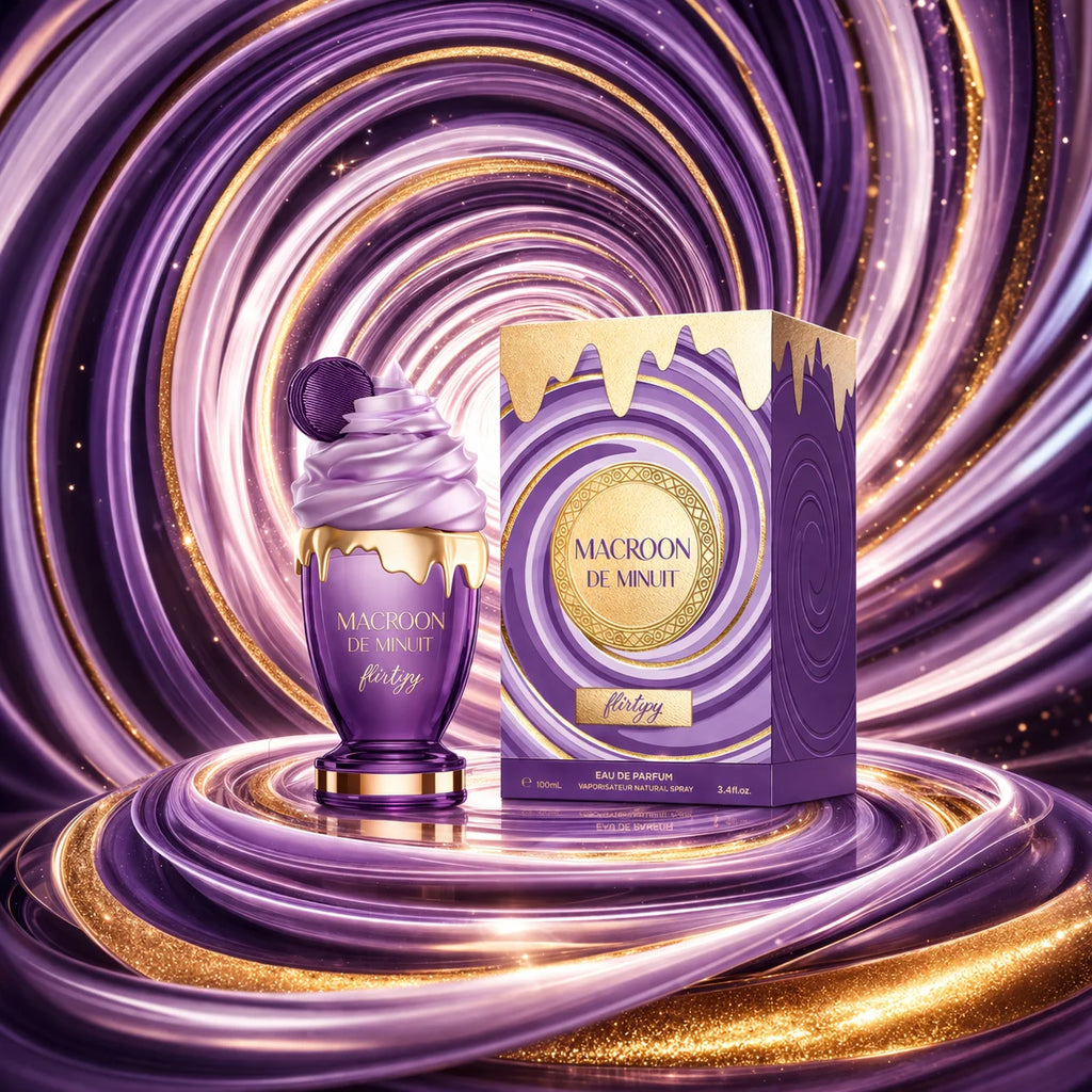 Sweet Macroon de Minuit – Eau de Parfum 100ml | Fragancia Gourmand para Mujer