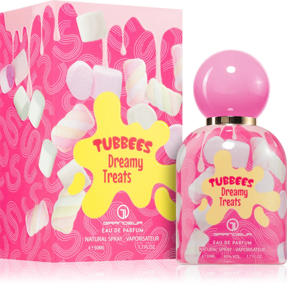 Grandeur Tubbees Sweet Collection – Perfume Gourmand | Fragancias Dulces Únicas