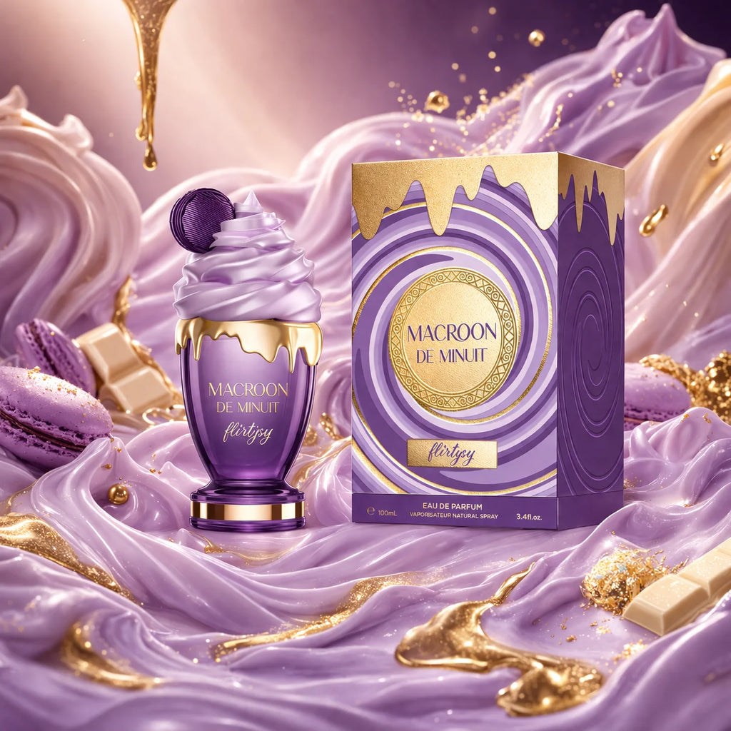 Sweet Macroon de Minuit – Eau de Parfum 100ml | Fragancia Gourmand para Mujer
