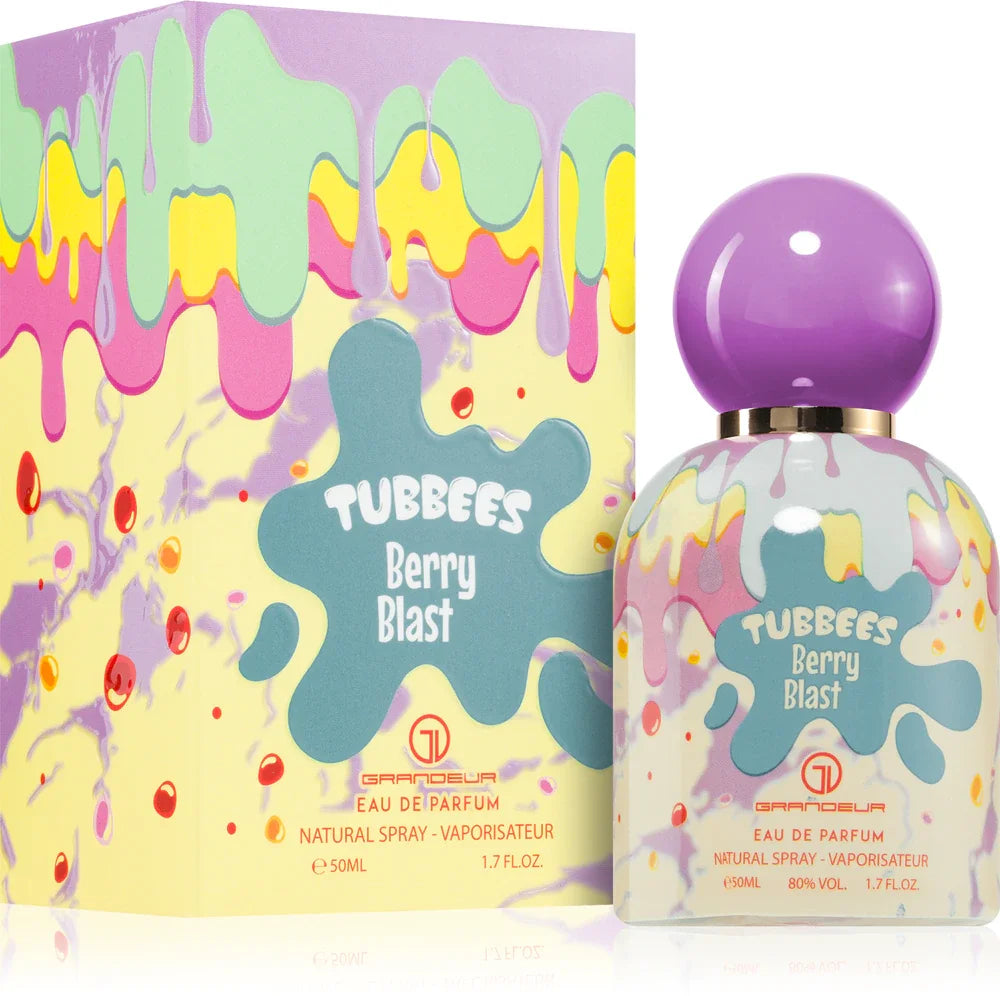 Grandeur Tubbees Sweet Collection – Perfume Gourmand | Fragancias Dulces Únicas