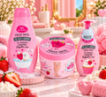Trío Fresa y Nata – The Fruit Company | Cuidado Corporal