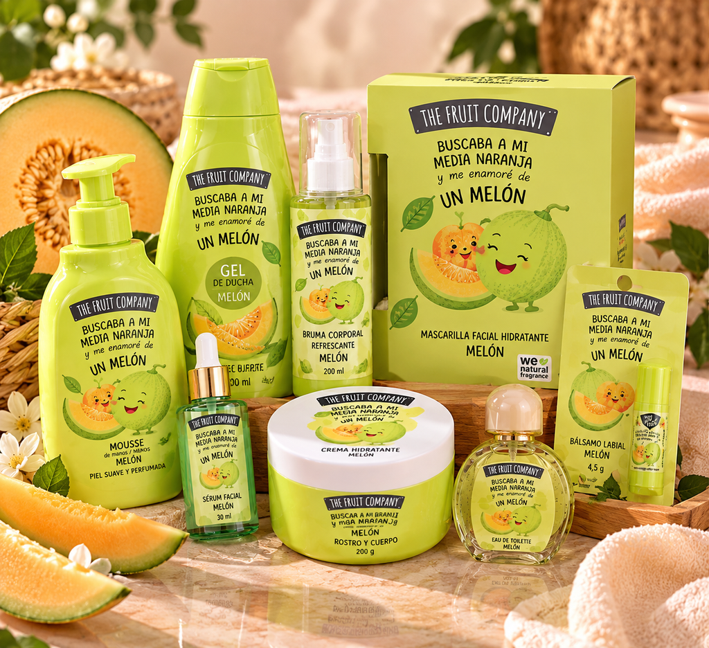 Set Beauty Melón – The Fruit Company | Cuidado Facial y Corporal