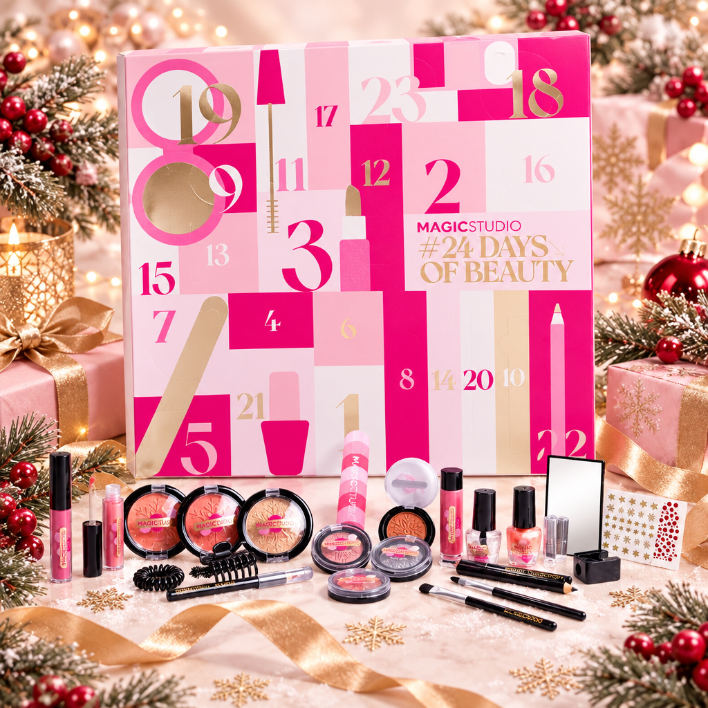 Calendario de Adviento Magic Studio 24 Días – Aquarius Cosmetics