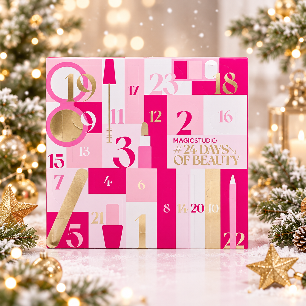 Calendario de Adviento Magic Studio 24 Días – Aquarius Cosmetics