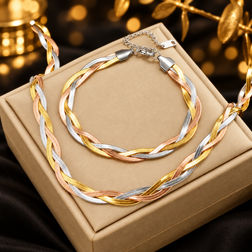 Set cadena serpiente 3en1 – mejorado sin logo